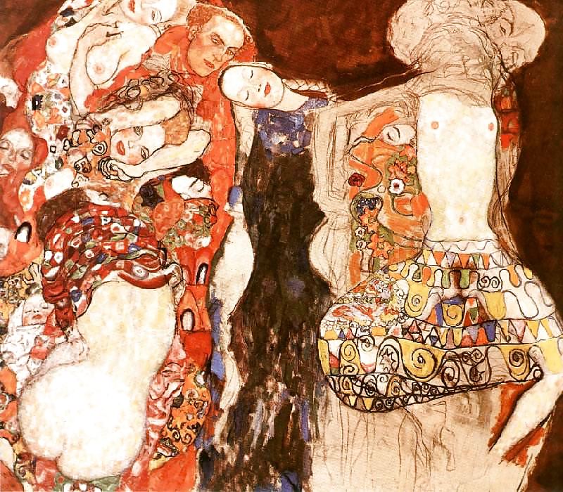 Painted EroPorn Art 30 - Gustav Klimt for Samsonight  #8418939