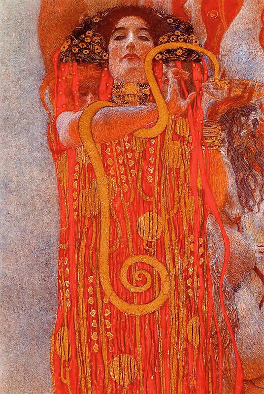 Painted EroPorn Art 30 - Gustav Klimt for Samsonight  #8418946