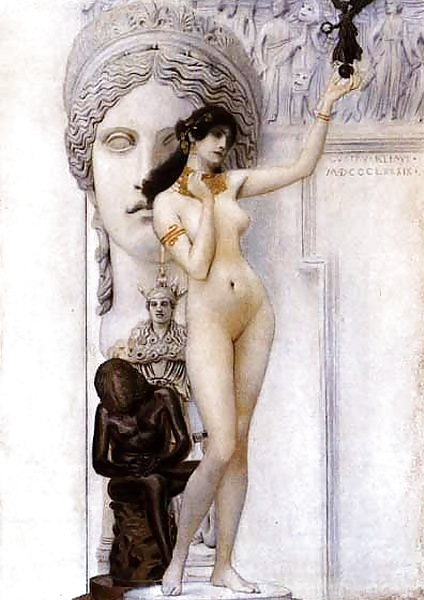 Art Eroporn Peint 30 - Klimt Gustav Pour Samsonight #8418963