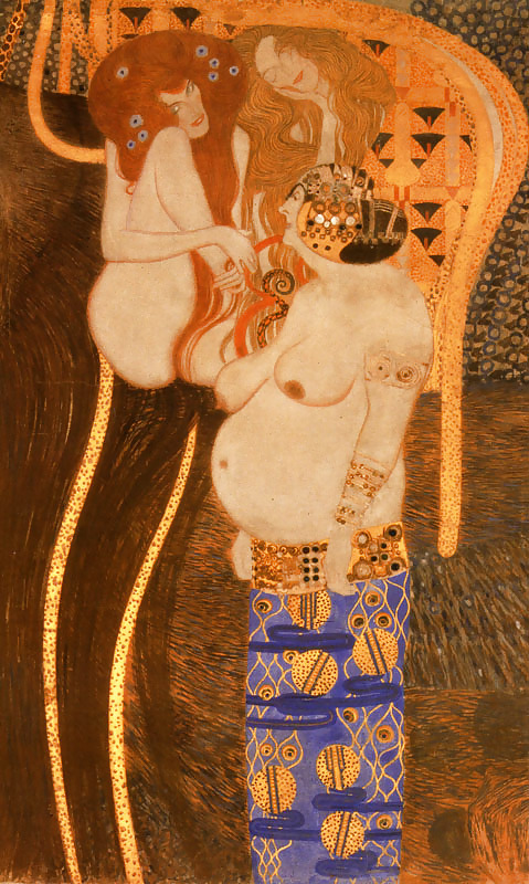 Painted EroPorn Art 30 - Gustav Klimt for Samsonight  #8418968