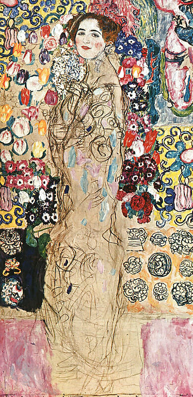 Painted EroPorn Art 30 - Gustav Klimt for Samsonight  #8418974