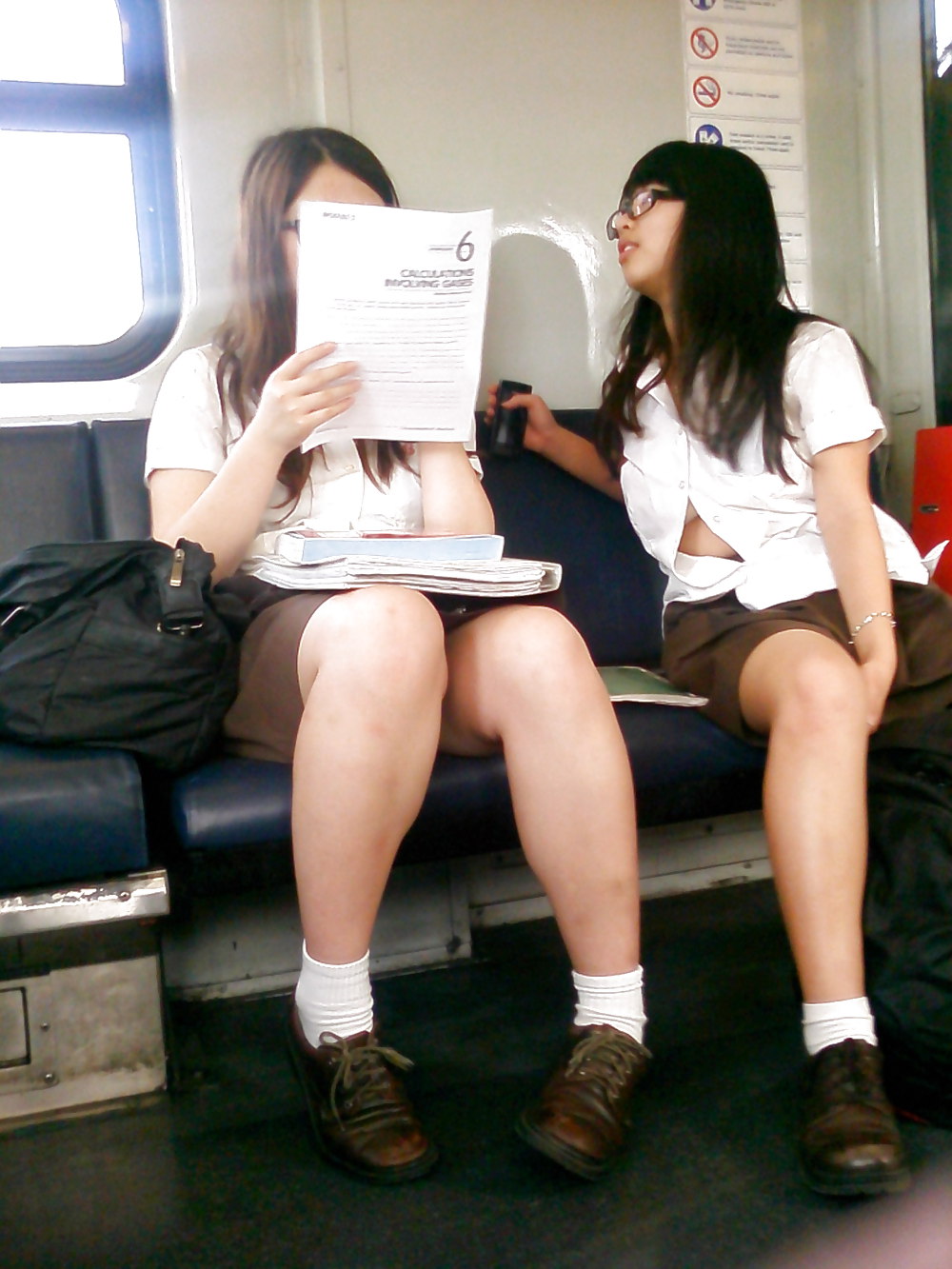 Sluts on the train #12569598