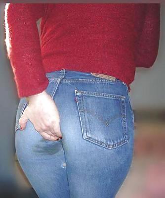 Beautys in jeans and cum #4779393
