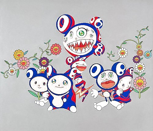 Murakami Art Takashi #17813185