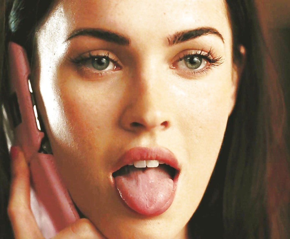 Sperme Sur Megan Fox #15714256