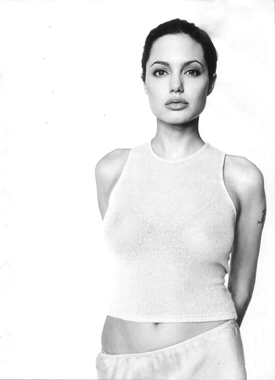 Angelina Jolie See-Thru #10907238