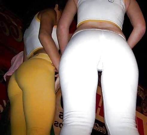 Ass in spandex #8989196