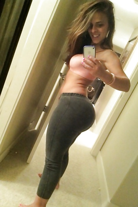 Ass in spandex #8989384