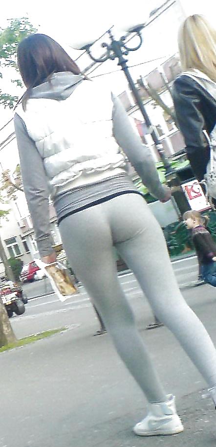 Ass in spandex #8989575