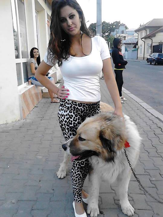 Romanian girl: Amel part 3 #20074734