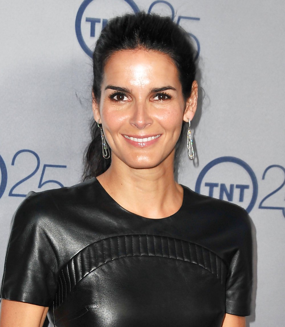 Angie Harmon - TNT's 25th Anniversary Party