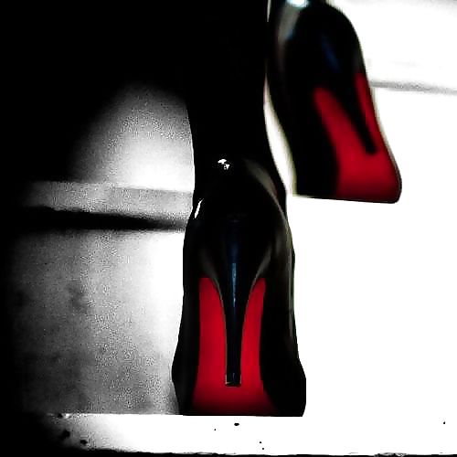 Classic film noir stlye heels and stockings.... #15269792