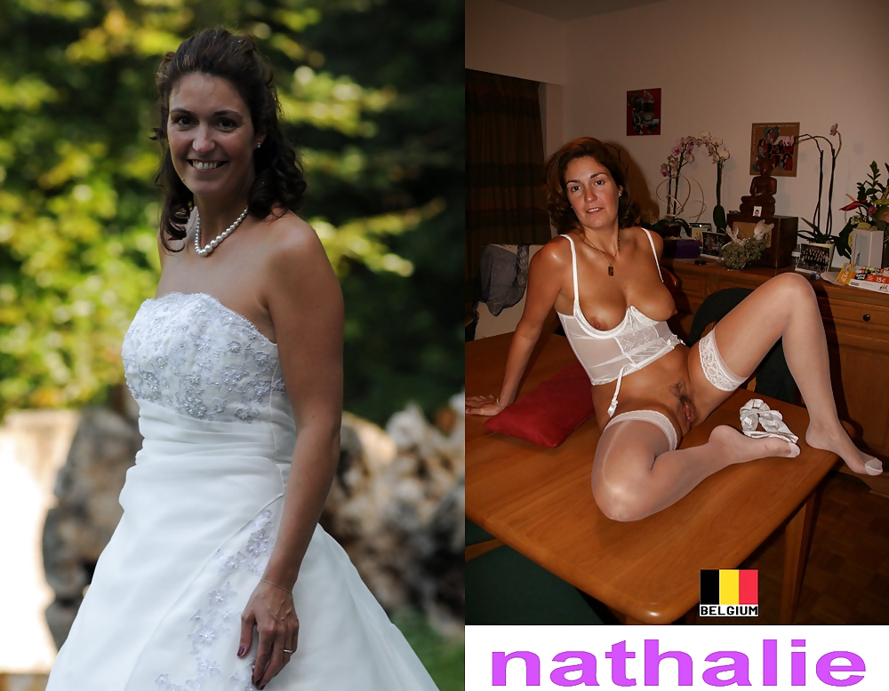 Amateur Belgien Schlampe Nathalie #4015720