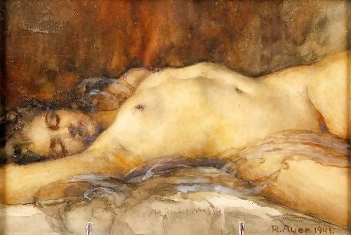 Arte erótico pintado 97 - robert auer 
 #14584852