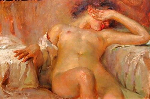 Arte erótico pintado 97 - robert auer 
 #14584862