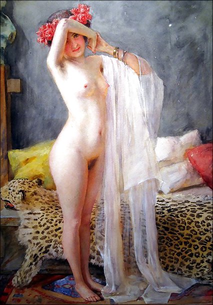 Arte erótico pintado 97 - robert auer 
 #14584866