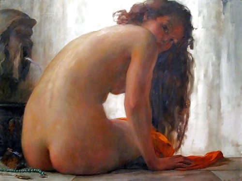 Arte erótico pintado 97 - robert auer 
 #14584881