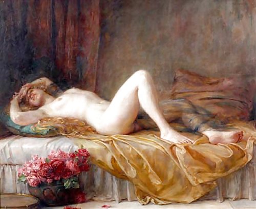 Arte erótico pintado 97 - robert auer 
 #14584908