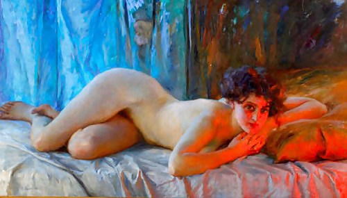 Arte erótico pintado 97 - robert auer 
 #14584925