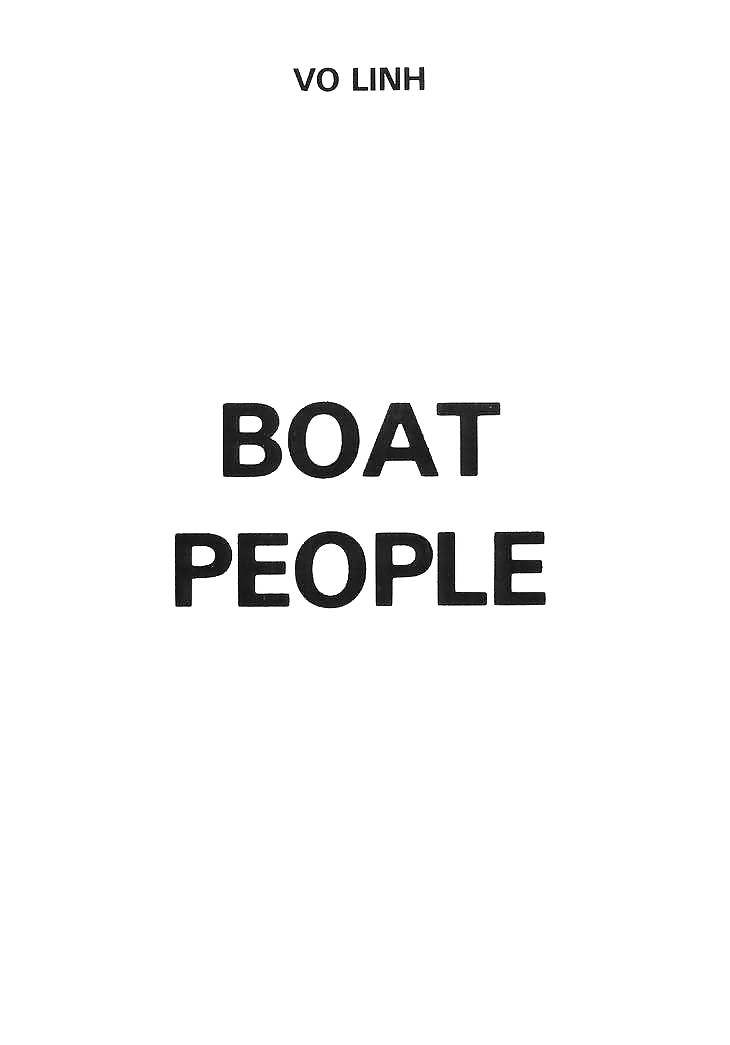 Vo Linh - Boat People (ENG) #15793444