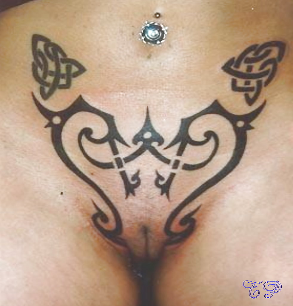 Tatoo intimo sexy 
 #22864343