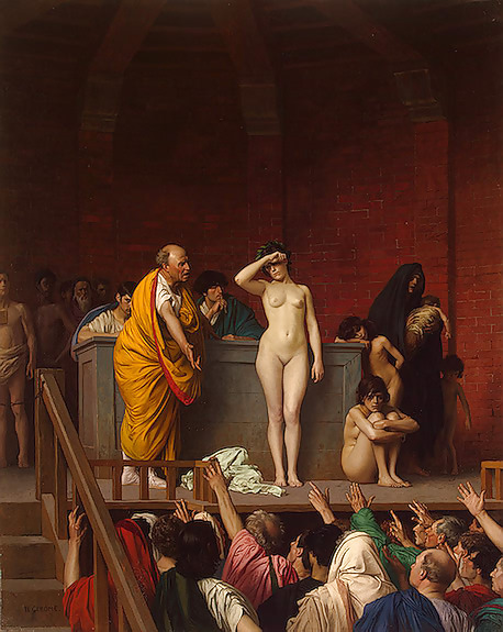Jean-Léon Gérôme: Sklavenmärkte #2656563