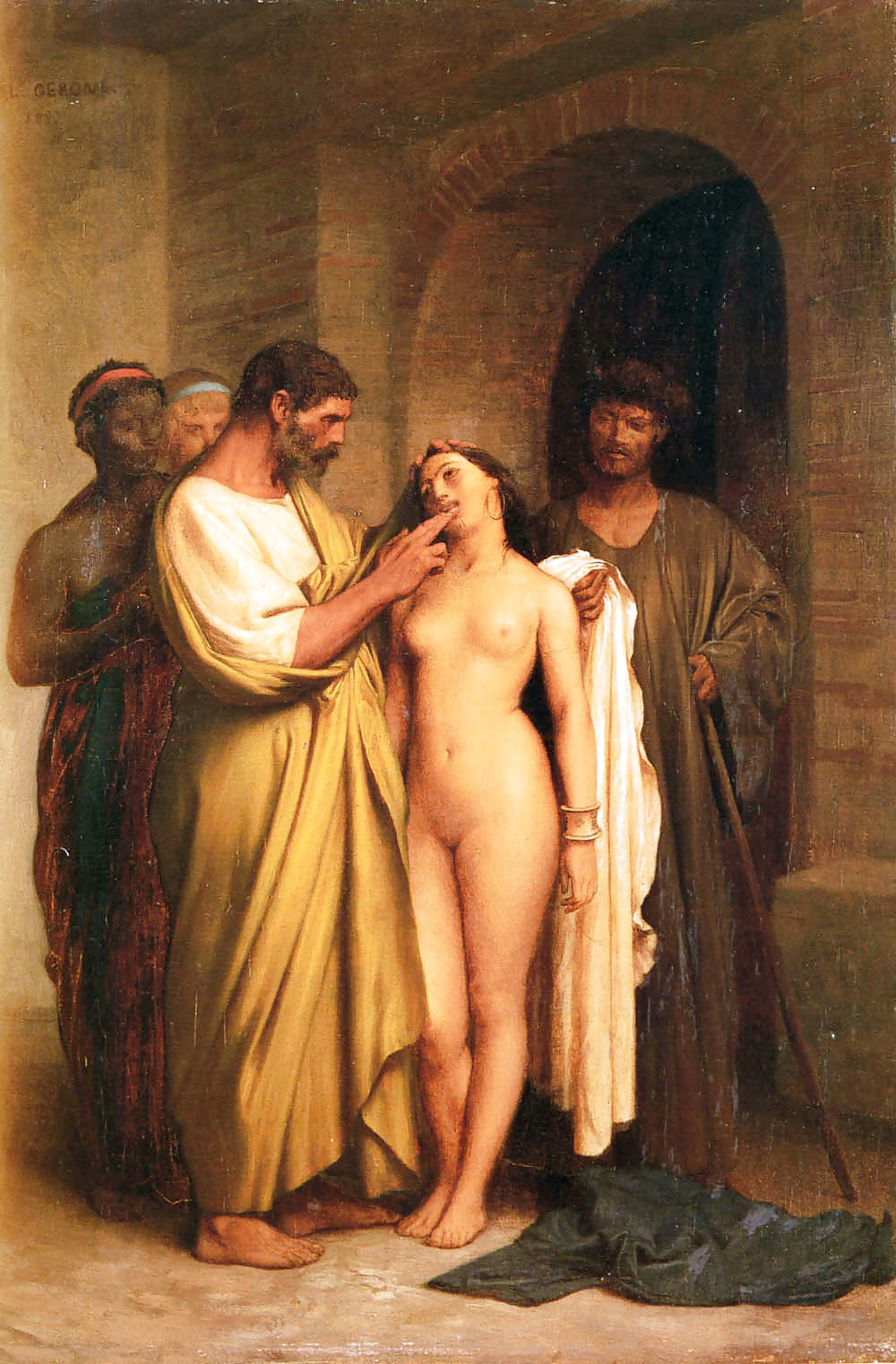 Jean-Léon Gérôme: Sklavenmärkte #2656564