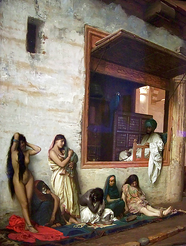 Jean-Léon Gérôme: Sklavenmärkte #2656565
