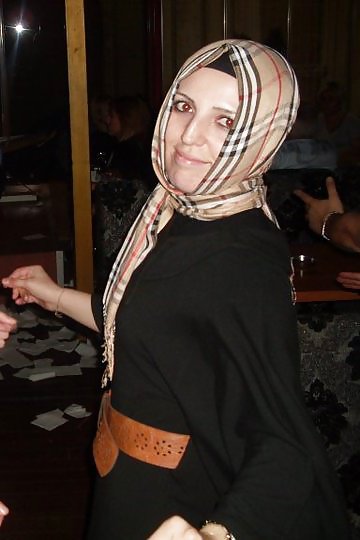 Turkish turbanli hijab arab buyuk album #8985563