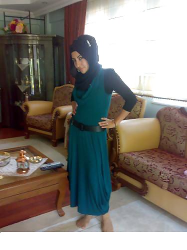 Turkish turbanli hijab arab buyuk album #8985570