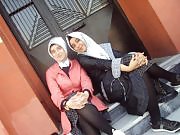 Turkish turbanli hijab arab buyuk album #8985598