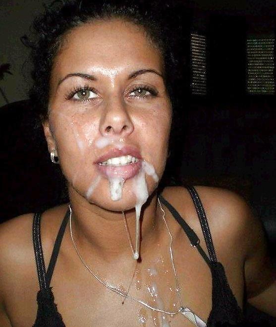 Amateur Bukkake Cumshots Facial collection #14790408