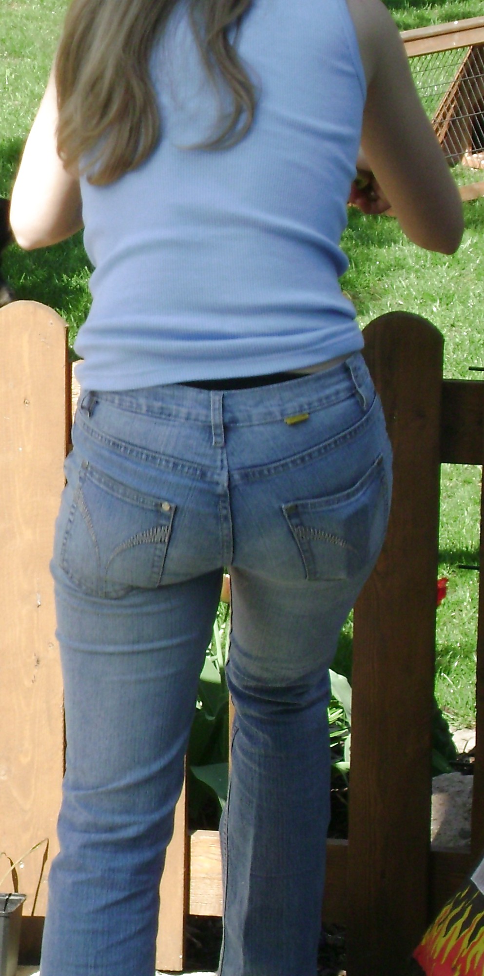 Regine in jeans cv - mano e pompini
 #8302752