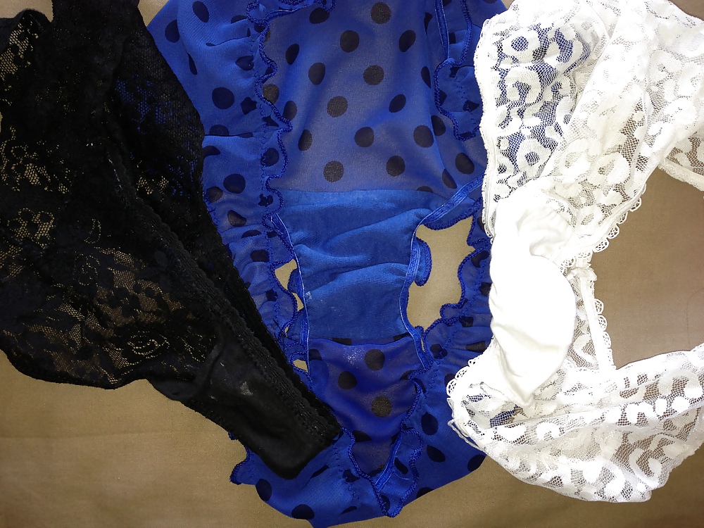 Mmmmm more of jayne kittens dirty knickers #19994515