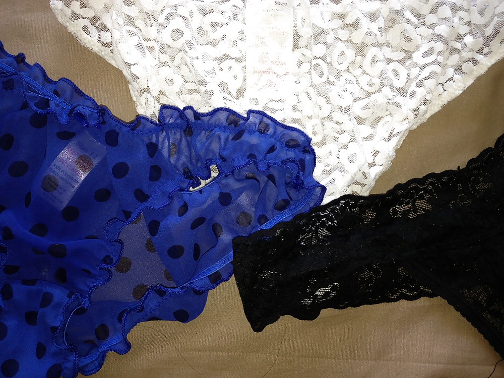 Mmmmm more of jayne kittens dirty knickers #19994521