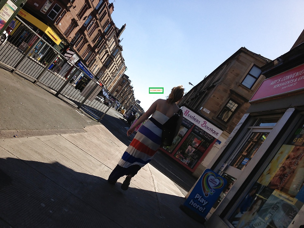 Glasgow - maxi vestido transparente
 #21778561
