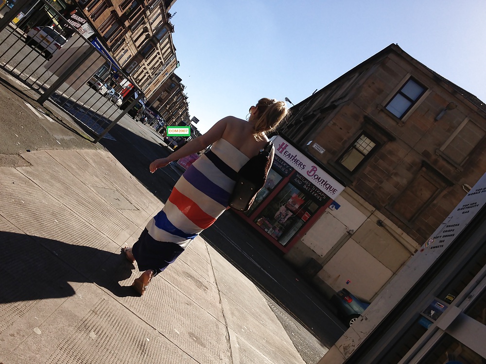 Glasgow - maxi abito trasparente
 #21778578