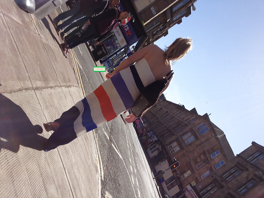 Glasgow - maxi abito trasparente
 #21778593