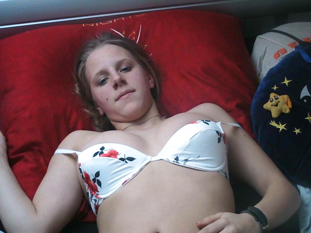 Busty Natural Teen Toni #9762338