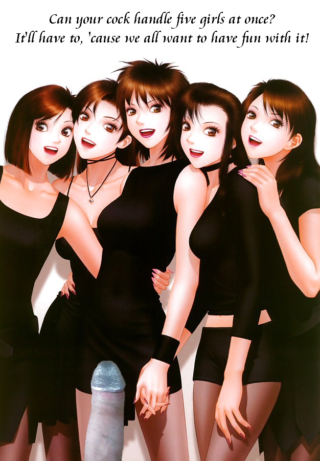 Chicas anime jugando con una polla real (con subtítulos) - no 28
 #21187318