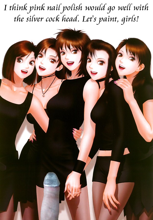 Chicas anime jugando con una polla real (con subtítulos) - no 28
 #21187340