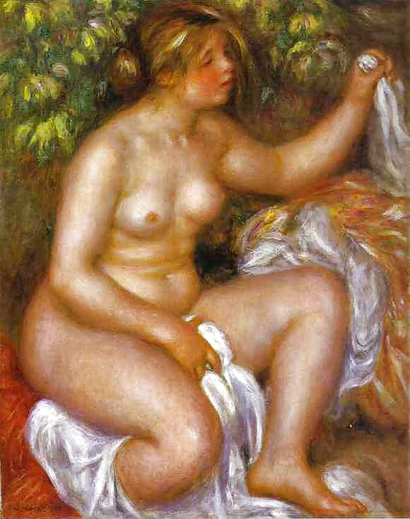 Ero dipinta e arte porno 11 - pierre-auguste renoir
 #7497616