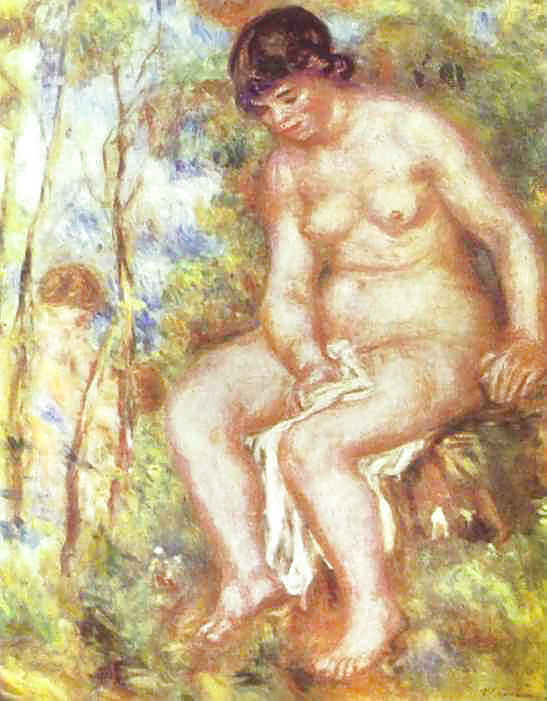 Painted Ero and Porn Art 11 - Pierre-Auguste Renoir #7497624