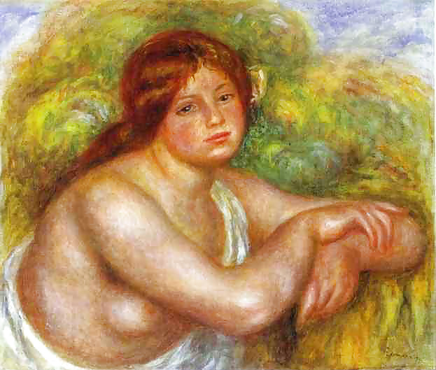 Ero dipinta e arte porno 11 - pierre-auguste renoir
 #7497633