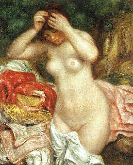 Painted Ero and Porn Art 11 - Pierre-Auguste Renoir #7497648