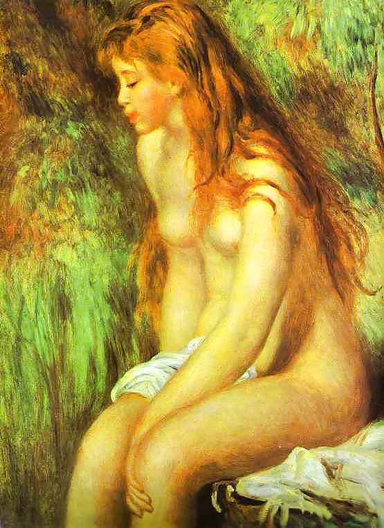 Ero dipinta e arte porno 11 - pierre-auguste renoir
 #7497663