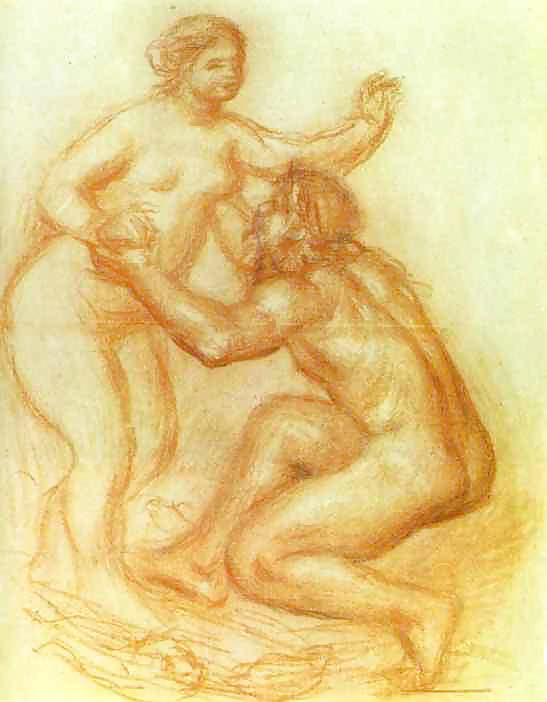 Peint Ero Et Porno Art 11 - Pierre-Auguste Renoir #7497669