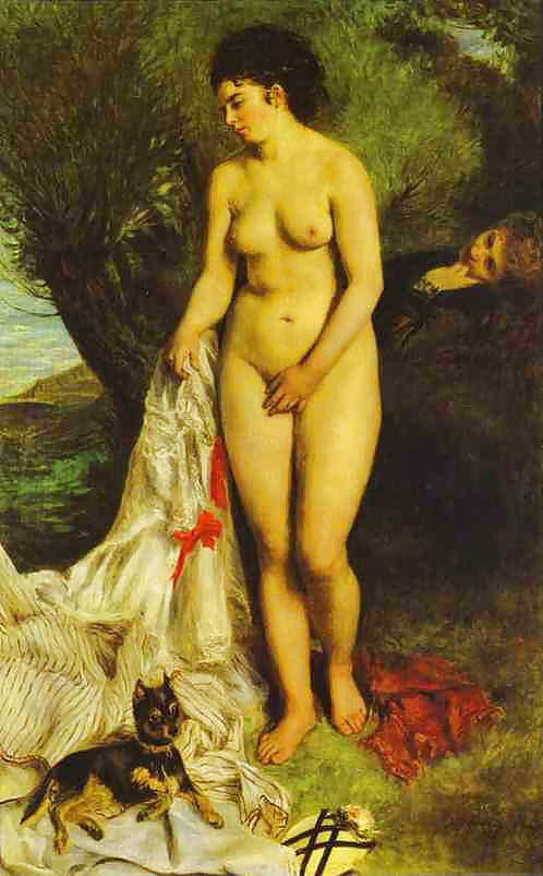 Peint Ero Et Porno Art 11 - Pierre-Auguste Renoir #7497677