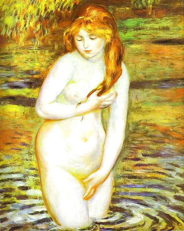 Painted Ero and Porn Art 11 - Pierre-Auguste Renoir #7497684