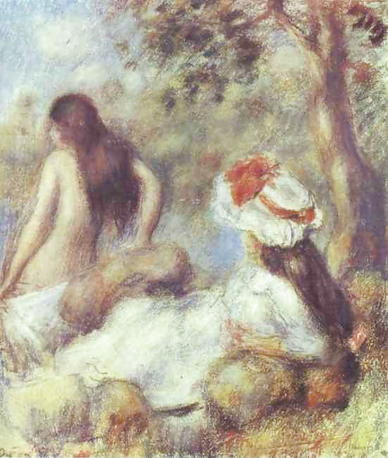Painted Ero and Porn Art 11 - Pierre-Auguste Renoir #7497693